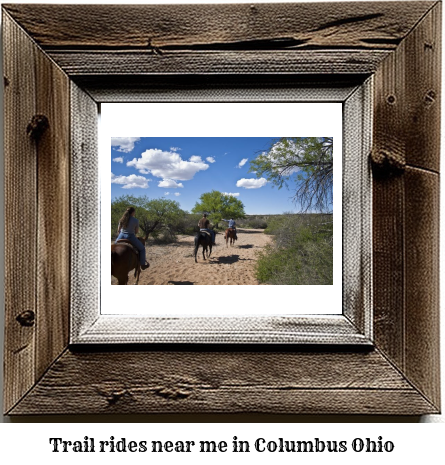 trail rides near me in Columbus, Ohio